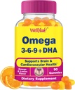 No... Jo Omega 3 6 9 Gummies Oil 124; s Flaxseed Oil a DHA Oil 124; Vegetarian Omega 3 Fish Oil Alternative Oil 124; GMO Free, Gluten Free, Orange & Lemon Flavor 124; Přírodní Sourced Colors a Flavors 124; 90 Počet