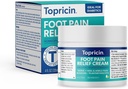 Topricin Foot Pain Relief Therapy Cream (4 oz)