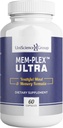 Mem- Plex Ultra, Příroda Podpora paměti Dodatek s Fosfatidyl Serine, Bacopa Monniera Extract a Neurofaktor celý kávový ovocný extrakt, 60 Kapsle