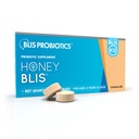 BLIS HoneyBlis Oral Probiotic Throat Lozenges - Manuka Honey, K12, Imunitní podpora - 16 Lozengů