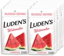 Ludens Meloun hrdelní kapky, Sore Throat Relief, 25 Počet (balení po 12)