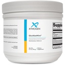 XYMOGEN Glutaloemine Powder - Podporuje Gut Health - 3000 mg L Glutamin Powder with DGL Deglycyrrhizinated Licence, Aloe Vera Extract, Arabinogalactan for GI Health (6.1 oz)