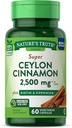 Přírodní pravda Super Skořice Plus Biotin & Chrom Rychlé uvolnění Kapsle - 60 ct, balení po 2