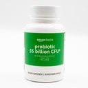 Basics Probiotic 35 Milionů CFU, 8 Probiotických zákrutů s prebiotickou směsí, podporuje zdravé trávení, 30 Vegetariánských kapslí, 1 měsíc dodávky (dříve Solim)
