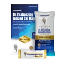 Dr. G 's Amazing Ionized Cal Mag 2,860mg (Premium) - Kostní síla a zdraví kostí dodatek s iontem vápníku a hořčíku práškem balení - 30 Sticks x 1 Pack (30 Počet)