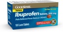 GoodSense 200 mg Ibuprofen Tablets, Horečka Reducer and Pain Relief from Body Aches, Heads, Artritis Pain and More, 100 Count