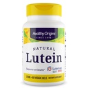 Zdravý původ Lutein 20 mg (Lutemax 2020 se Zeaxanthin, non-GMO, Vegan, Oční podpora), 60 Veggie Gels