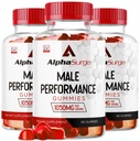LIVORKA Alpha Surge for Men - Alpha Surge Gummies for Male, Alfa Surge Gummies 1050mg, Alpha Surge XL Gummie, Alpha Surge Gummies, Alfa Sugre Muž, 180 Gummies for 3 Month