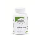 Profesionální aplikace Di- Gest Plus - Betaine, L- glutamová kyselina, pankreatin, papain a pepsin pro zdravou stravu, absorpci živin a Gut Lining - hypoalergenní, gluten zdarma, 90 Kapsle