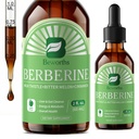 Berberine HCL dodatek s Ceylon Skořice - Liposomal Berberine Phytosome Liquid Kapky s kurkumou, Ceylon Skořice, Hořký Melon, Mléko Thistle, Aktivátor AMPK pro podporu trávení