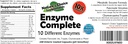 Enzym Kompletní s chymokrypsin, trypsin & Více
