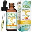 Proč ne přírodní organické tekuté vitamíny C Kapky dodatek