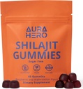 Čisté himalájské shilajit gumies pro muže a ženy - 1,000mg Authentic Himalayan Dodatek Gummy 124; Organic Testosteron Gummies pro muže 124; 60 PCS 124; Raspberry Watermeloun Flavor 124; 85 + Stopové minerály