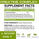 MFL Svalovina Creatin 124; 3 formy Micronized Creatin CARL 124; 10g CARL 124; 0 Cukr 124; Sweated with Stevia CARL 124; All- Natural CARL 124; 60 Servings (Natural)