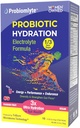 Probimlyte Probiotický Hydratační zesilovač. Electrolytes + Key Vitamíny + Probiotika + Prebiotika + Postbiotika + Citrulline CLAS124; Lepší vytrvalost, výkon, energie, Gut Health CLAS124; Passion Fruit CLAS124; 10 klacků
