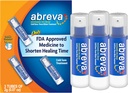 Abreva Docosanol 10% Cream Cold Sore Treatment, Fever Blistr a Cold Sore Cream - 0,07 Oz Pump Lahvička x 3