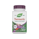 Nature 's Way Turmeric, Premium Extract, Podporuje společné zdraví *, Standardizované na 95% Curcuminoidy, 500 mg Serving, Non-GMO Projekt ověřené doplňky, 60 Tablety (Balení květen Vary)