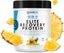 Derby Fit Elite Recovery Protein Clean, Low Carb Recovery Protein Powder for Women & Men - Gluten Free, Vegan, Dairy Free, Ananas Delight - 20 Služeb (balení po 1)