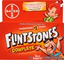 Flintstones Dětské kompletní Žvýkací Multivitamin, 60 Počet