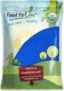 Potraviny pro živé organické modré Spirulina Powder, 8 Pounds - Non- GMO, Pure Raw Blue- Green Algae Extract, Vegan, Non- Ozářené, Skvělé pro šťavnatosti, Smoothies, Shakes, Drinky, a potravinářské zbarvení