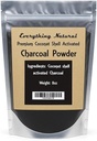 Extra velký aktivovaný Charcoal Powder. Potravinářský stupeň, Umožňuje plyn & Bloating, Přírodní bělidlo zubů, Omlazuje pleť, podporuje přírodní detoxikace získané z kokosové skořápky