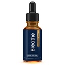 BREATHE 8-IN-1 Mullein Drops for Lungs & Airways (1 fl. oz.): Peppermint, Thyme, & Mullein Leaf Extract for Lungs Detox for Smokers - Break up Mucus & Breathe Clear - GMO- Free & Made in USA