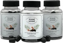 Activated Organic Charcoal Gummies, Charcoal Gummy pro děti a dospělé, Digestive Health, Gas and Bloat Relief, Detox, Natural Berry Flavor, 60 Počet