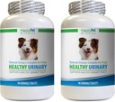 Doplněk pro močové měchýře - Dog Natural Urinary Health Complex - Full BMS Health and Control - UTI Solution - Cranberry Chews - 2 láhve (180 tabs)