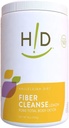 Hallelujah Diet Prášek na čištění vláken - Lemon ochucený, Psylium a Flax-Seed- Based Powder, Eliminuje toxiny a obnovuje optimální funkci Bowel, přírodní colon Cleanse dodatek - (16 oz)