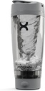 Promixx PRO Shaker Lahvička Nová Edition - Dobíjecí, Výkonný pro hladké proteinové shakes - zahrnuje dodatek skladování, BPA zdarma, 20oz Cup, Cool Gray