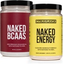 NAKED Vegan Energy and Performance Bundle Citrus Energy BCAAS aminokyseliny Powder