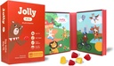 Jolly Adventure ®: Nejlepší dětské vitamíny pro zdravá tělíčka pailed s zábavnými denními aktivitami pro vývojový úspěch - Téma: Pomozte dětem milovat cvičení a zůstat fit