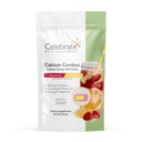 Oslavte Vitamíny Bariatric 500 mg vápníku Citrát měkké Chews Combo s 500 IU vitaminu D3 - esenciální pro gastrické bypass pacientů & zdraví kostí - cukr & gluten zdarma, Rasperry Lemonade (90 Chews)