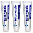 Miconazole Globe (3 Pack) Nitrát 2% Cream 1 oz, Vyléčí nejvíce sportovců nohy, Jock Itch, Ringworm a další.
