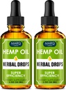 Hеmp Oil (2 Pack) - 500,000 - Colorado Sеed Extract - Natural Omega 3, 6, 9 Zdroj - Made in USA - Providеs Restful Sleep