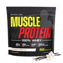 BARVENČNÍ LABS Svalový proteinový prášek [5 lbs / balení po 1] - Studený filtrovaný, 25g čistý protein, 6.6g BCAA (balení květen Vary) (5LB, Vanilla)