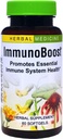 Byliny Etc. Immunoboost - Bylinný doplněk pro podporu imunitního systému - Imunitní zdravotní podpora s Echinacea Angustifolia, Astragalus & Calendula - Bezlepkové - 60 Softgels (60 Služeb)