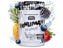 AFTERDARK INHUMAN Pre- Workout Powder, Enhanced Mind- Muscle Connection, Setrvalá energie, Potentní nootropní směs, Vegan, gluten- Free, Soy- Free, 400mg kofein, No Crash, Paradise Punch