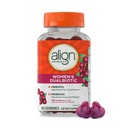 Zarovnat ženské zdraví, Prebiotic + Probiotic, s brusinkou pro ženského zdraví, Nápověda Nurish & Přidat dobré bakterie pro stravitelné zdraví, 50 Gummies