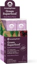 Amazing Grass Green Superfood Antioxidant: Super Green Powder with Spirulina, Elderberry & Probiotika, Sweet Berry, 15 Servings