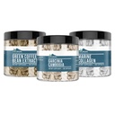 Pozemské živly Garcinia Cambogia, Green Coffee Bean, & Marine Collagen Bundle (200 Kapsle každý), čisté a neředěné, Žádné přísady