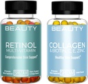 SHIZAM Retinol Multi- Vitamin & kolagen w Biotin Gummies in Combo