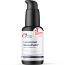 Design pro zdraví Liposomální NeuroCalm - Tekutá GABA + L- Theanine na podporu klid + Zdravá stresová reakce (25 Servings / 1.7oz)