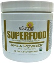 Organic Amla Powder 12 oz, 30 porcí přírodní vitamín C (imunitní vitamin) Amalaki lisované za studena Organické živiny pro zdravé smoothies