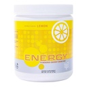 PURE Energy Drink Mix, Zesty Lemon Wheatgrass Organic Juice, Baleno s antioxidanty & Essential, Mineral Rich Vitamin A, C, E, a B6 Natural Boost & Wellness, Nulový cukr Formule, 270g