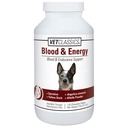 Vet Classics Blood & Energy Support for Dogs, Podporuje Vytrvalost s Spirulina, Žlutý dok, & Alfalfa Podpora Formace hemoglobinu a Myoglobin, 120 Žvýkací tablety