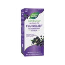 Nature 's Way Sambucus Alpha CF Flu Relief * Elderberry Sirup with Sambucus nigra 3X and Alpha CF, Relieves Flu Symptoms *, 4 Fl Oz (Balení květen Vary)