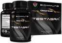 TESTAGRA Testosteron Booster pro muže. 10X Koncentrované - 90 Kapsle - Zvýšit sílu svalové energie. Saw Palmetto, Tribulus, Tongkat Ali, Horny Goat Weed, Zinek