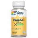 SOLARAY Reacta-C s vitaminem C 500mg - 200mg Bioflavonoidní koncentrát, imunitní obranný vitamin - patentovaný 24 hodinový doplněk imunitní podpory - Vegan - 60 Kapsle, 60 Služeb