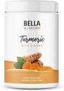 Bella všechny přírodní kurkuma a zázvor prášek - antioxidant a lepší potrava (300 gramů)